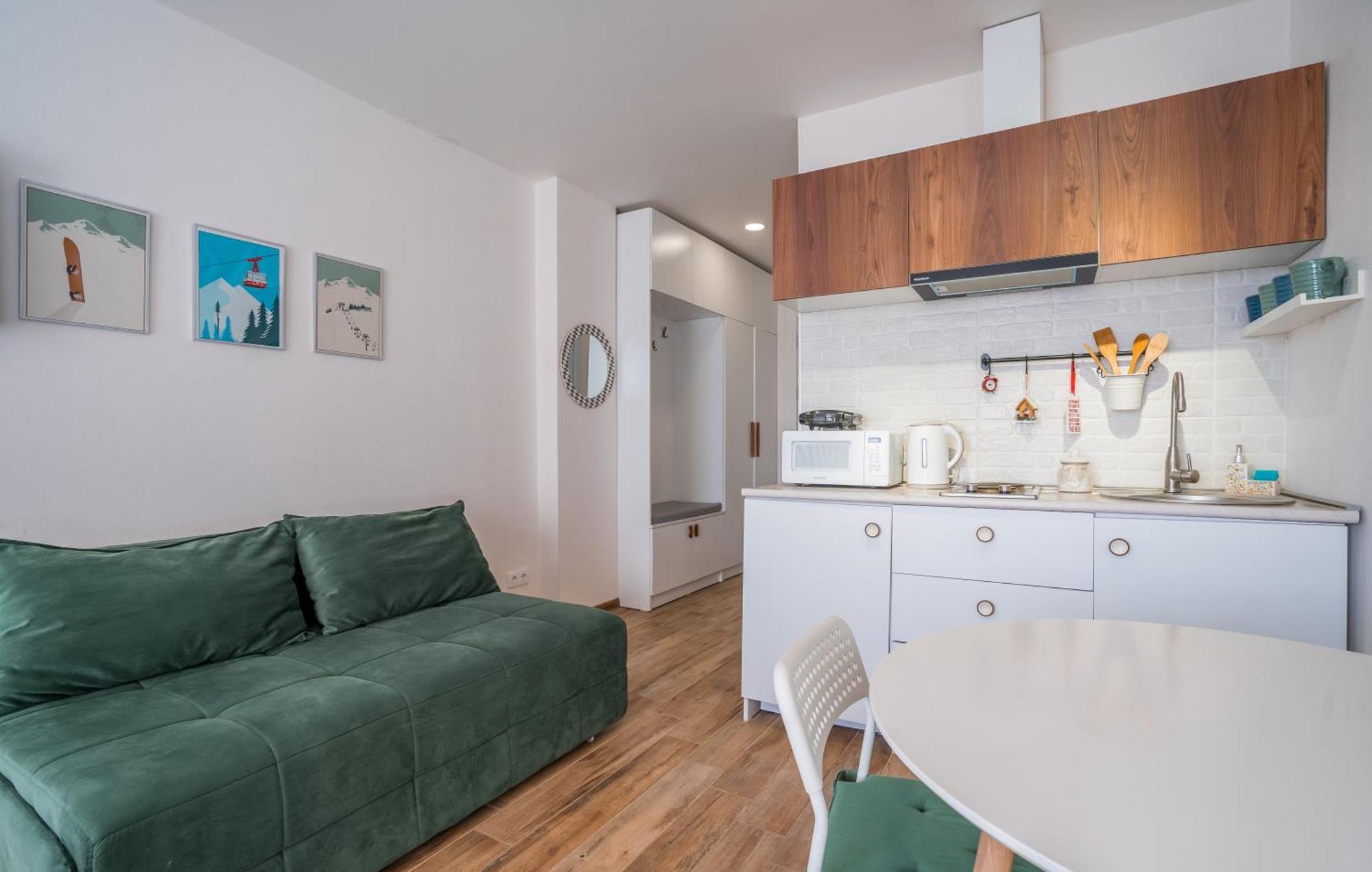 Winter Is Here Apartment In New 구다우리 외부 사진