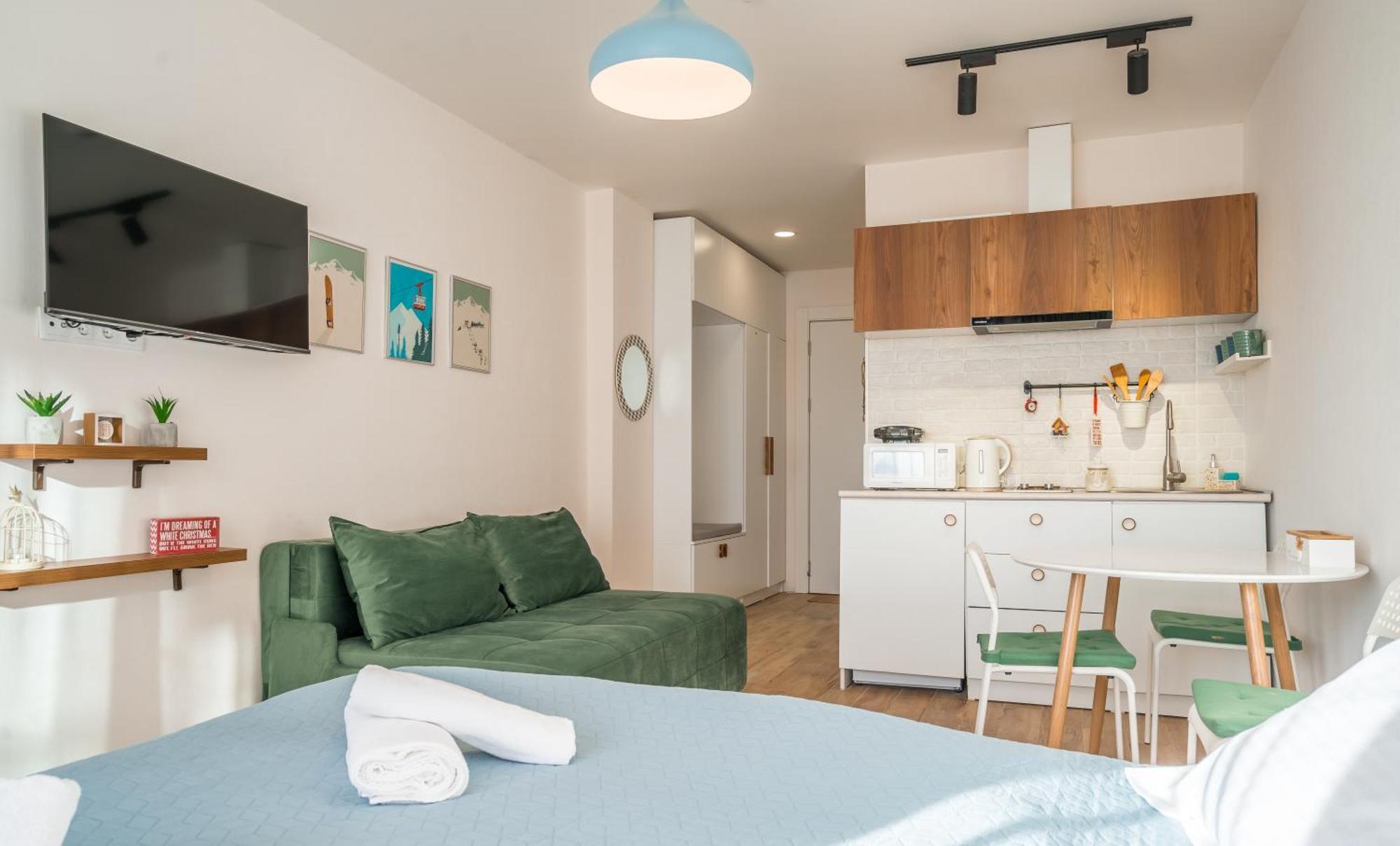 Winter Is Here Apartment In New 구다우리 외부 사진